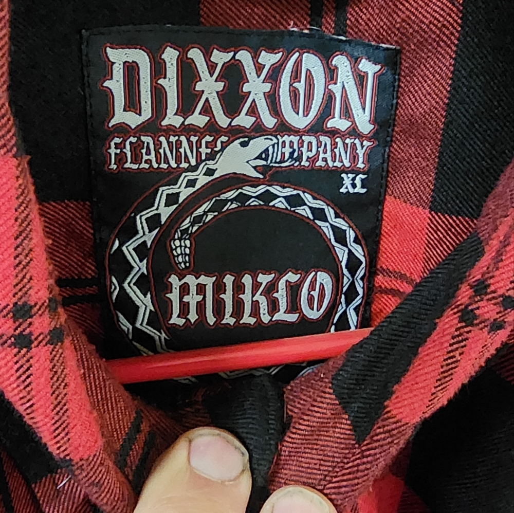 Dixxon flannel miklo
